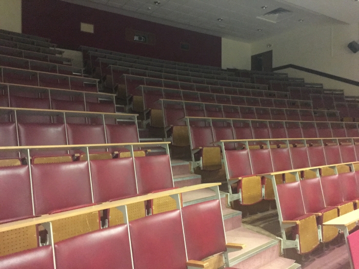 DH Lecture Theatre Seating 700